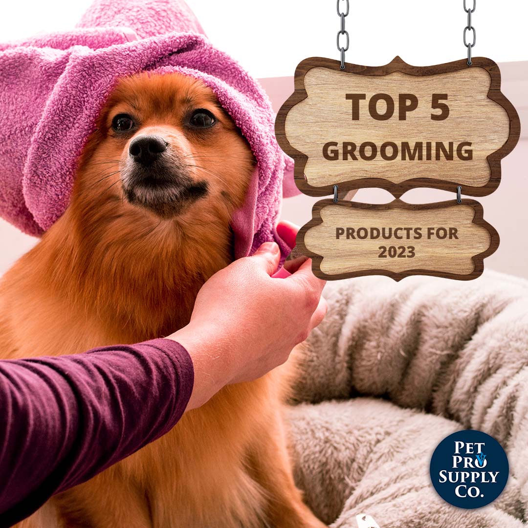 Pro dog outlet grooming supplies