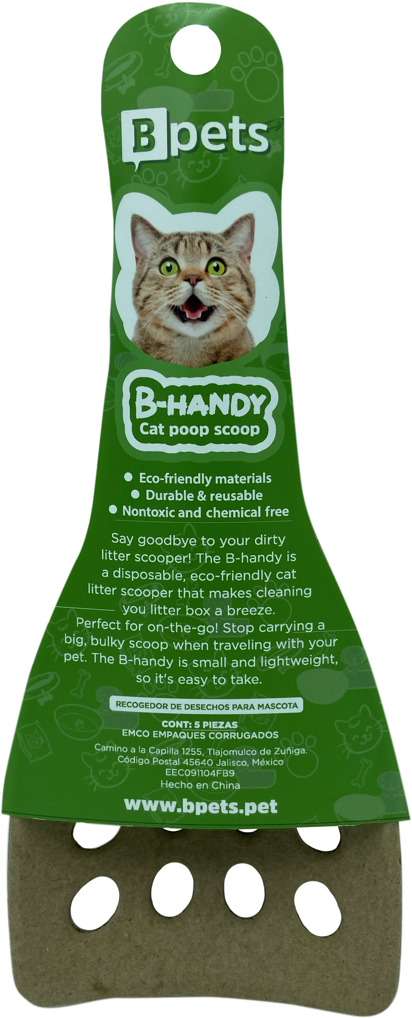 B Handy - Kitty Litter Scoop - BOX
