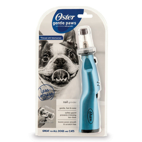 Oster Gentle Paws Nail Grinder - Blue