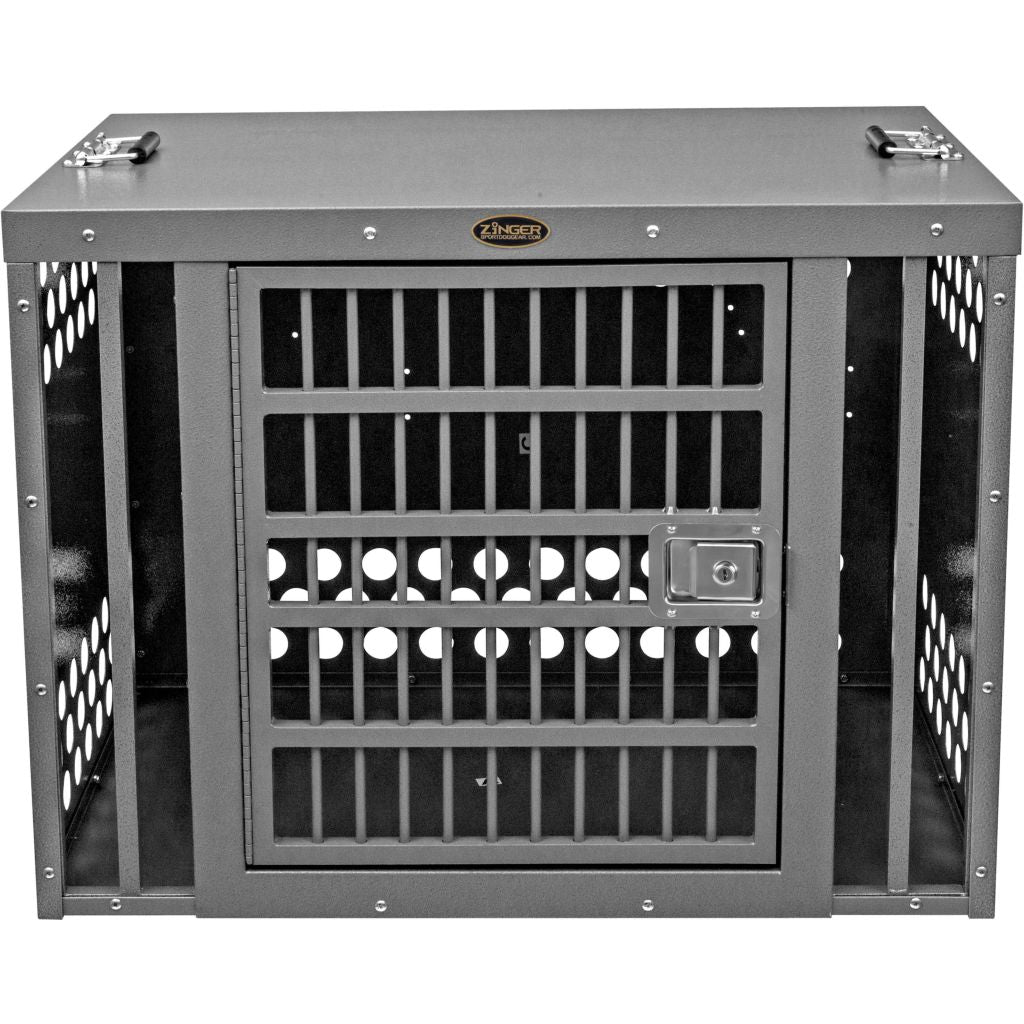 Zinger aluminum hot sale dog crates