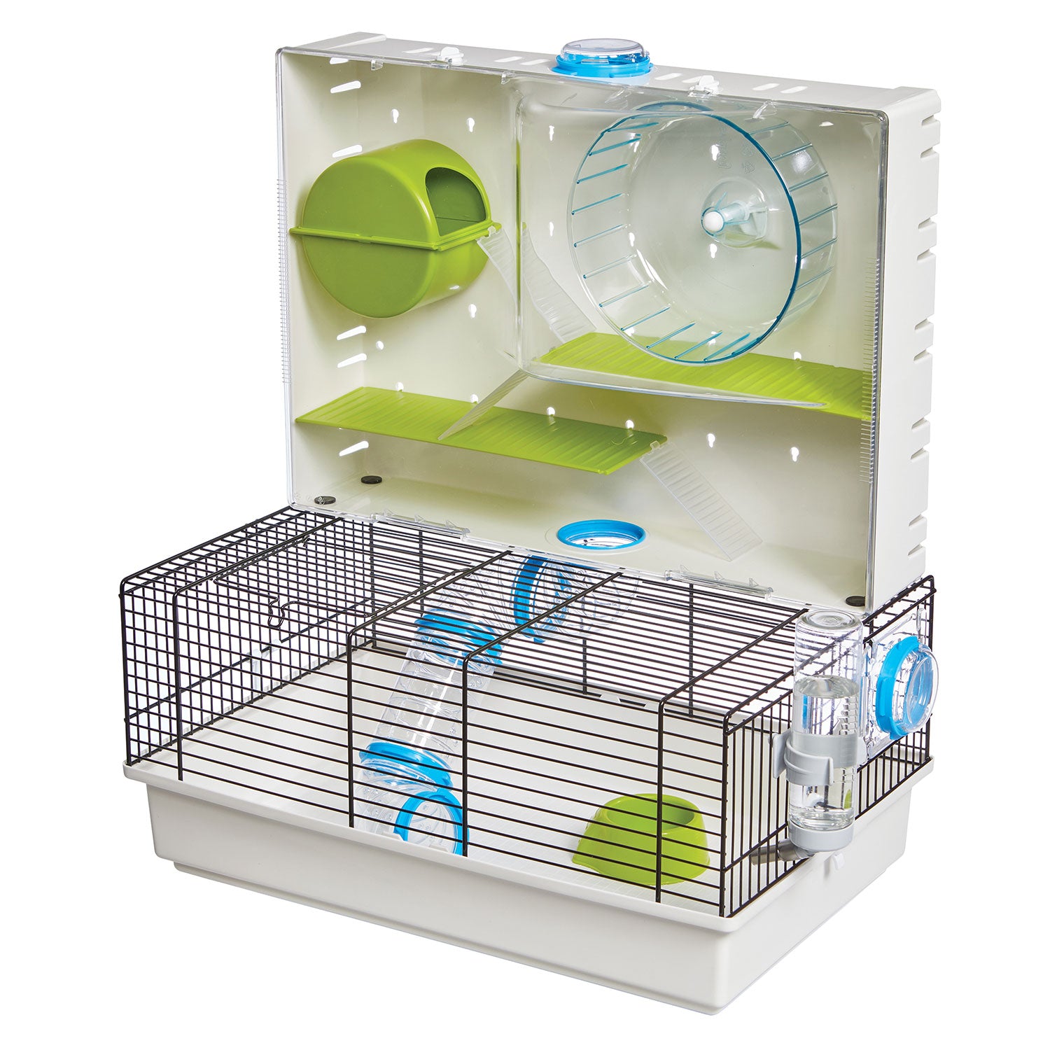 Midwest Critterville Arcade Hamster Home Clear