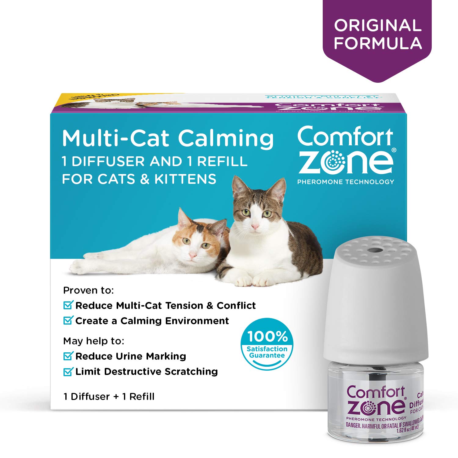 Comfort zone pheromone top diffuser