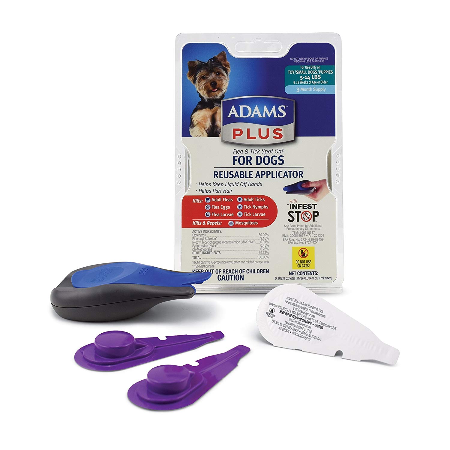 Adams flea and tick spot on for dogs hotsell