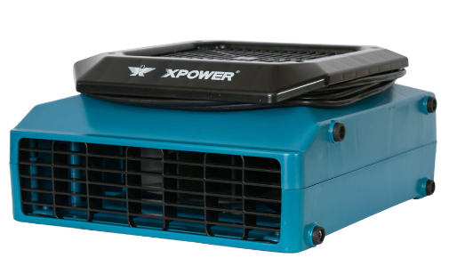 XPOWER XL-760AM Professional Low Profile Air Mover (1/3 HP)-Air Mover-Pet's Choice Supply