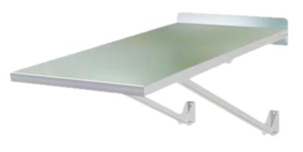DRE Classic Fold-Up Wall Mounted Exam Table