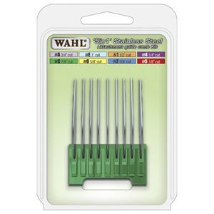 Wahl 5-In-1 Stainless Steel Guide Comb #C