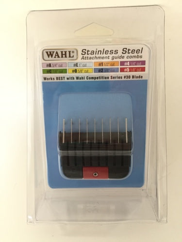 Wahl Detachable Blade Stainless Steel Comb #5