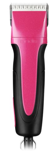 Andis Excel 5-Speed+ Detachable Blade Clipper Fuchsia