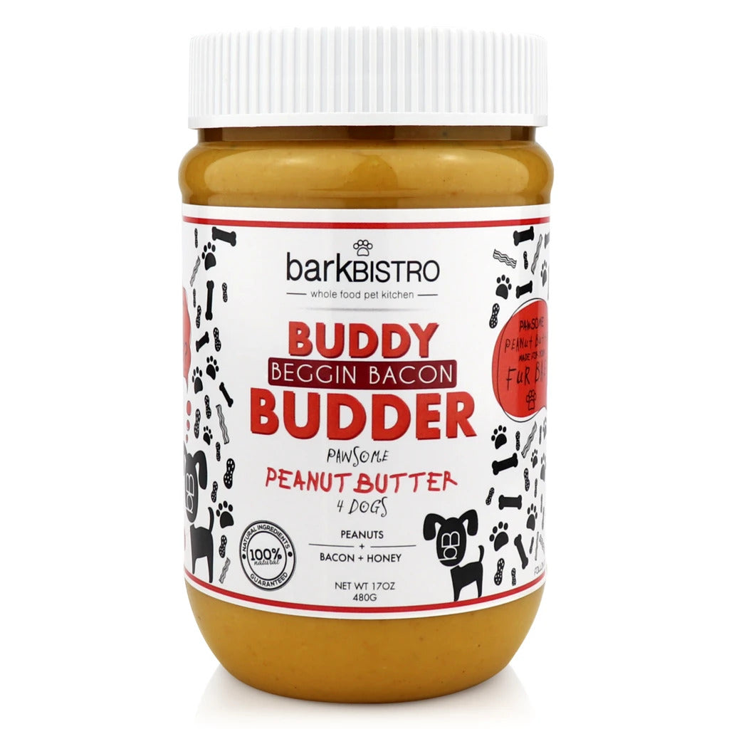 BARK BISTRO BUDDY BUDDER BARKIN BANANA - Dog Naturals Grooming