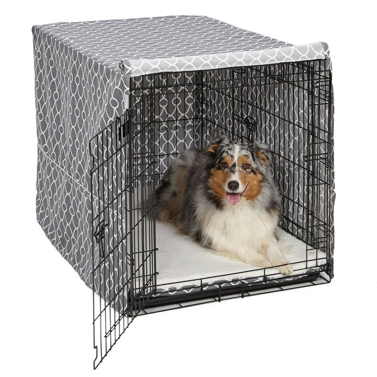 Midwest QuietTime Defender Covella Dog Crate Cover