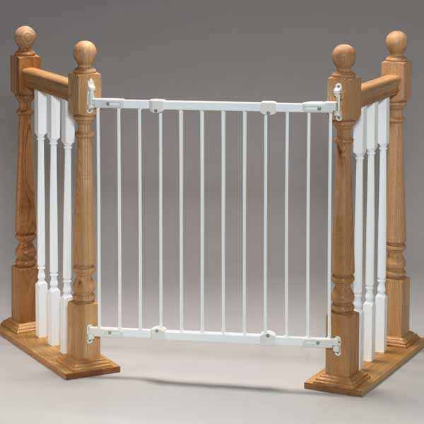 Mounted best sale pet gate