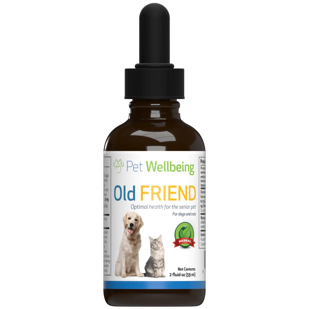 Pet Wellbeing Old Friend for Senior Cats