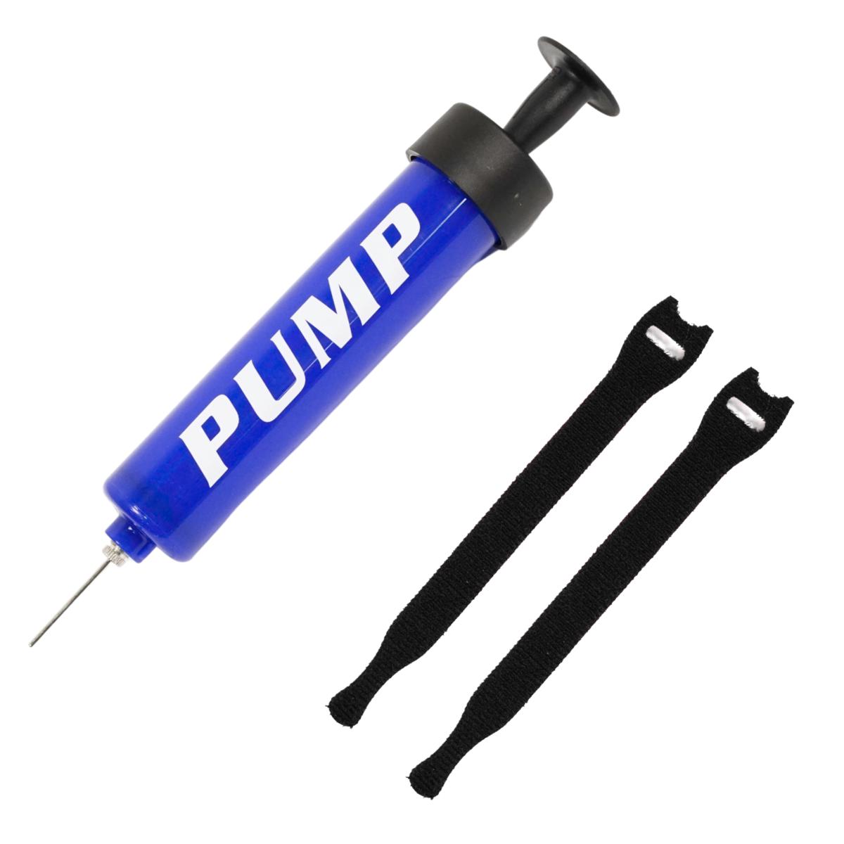 Blue-9 Propel Pump And Hook And Loop Straps
