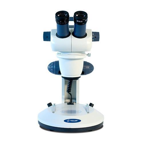 VELAB Binocular Stereoscopic Microscope with Zoom (Intermediate)