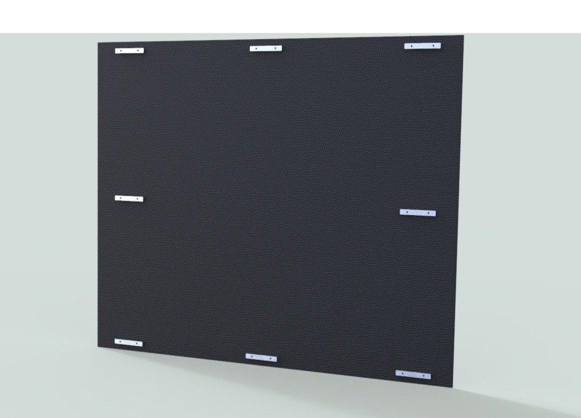 TK Products Dog Kennels Isolation Panel HDPE - Black