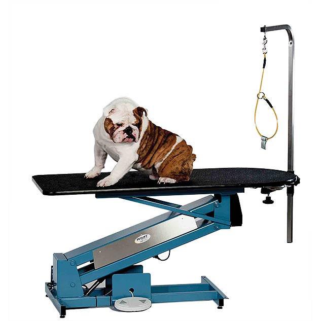 Pet lift shop electric grooming table