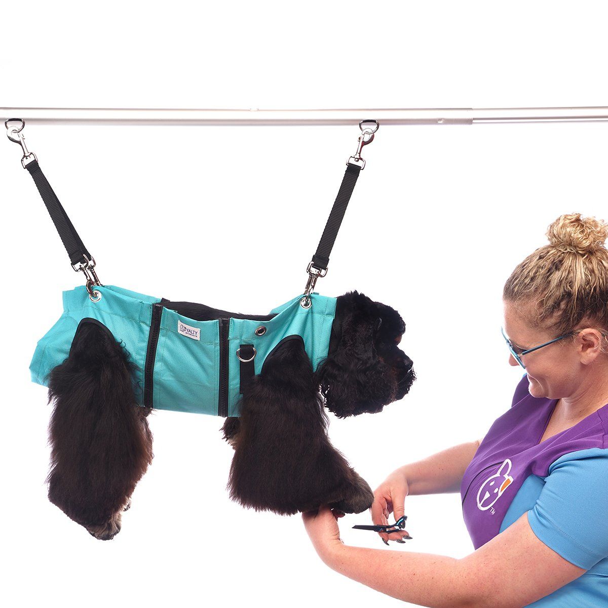 Loyalty Pet Products Grooming Nail and Face Trim Sling Hammocks