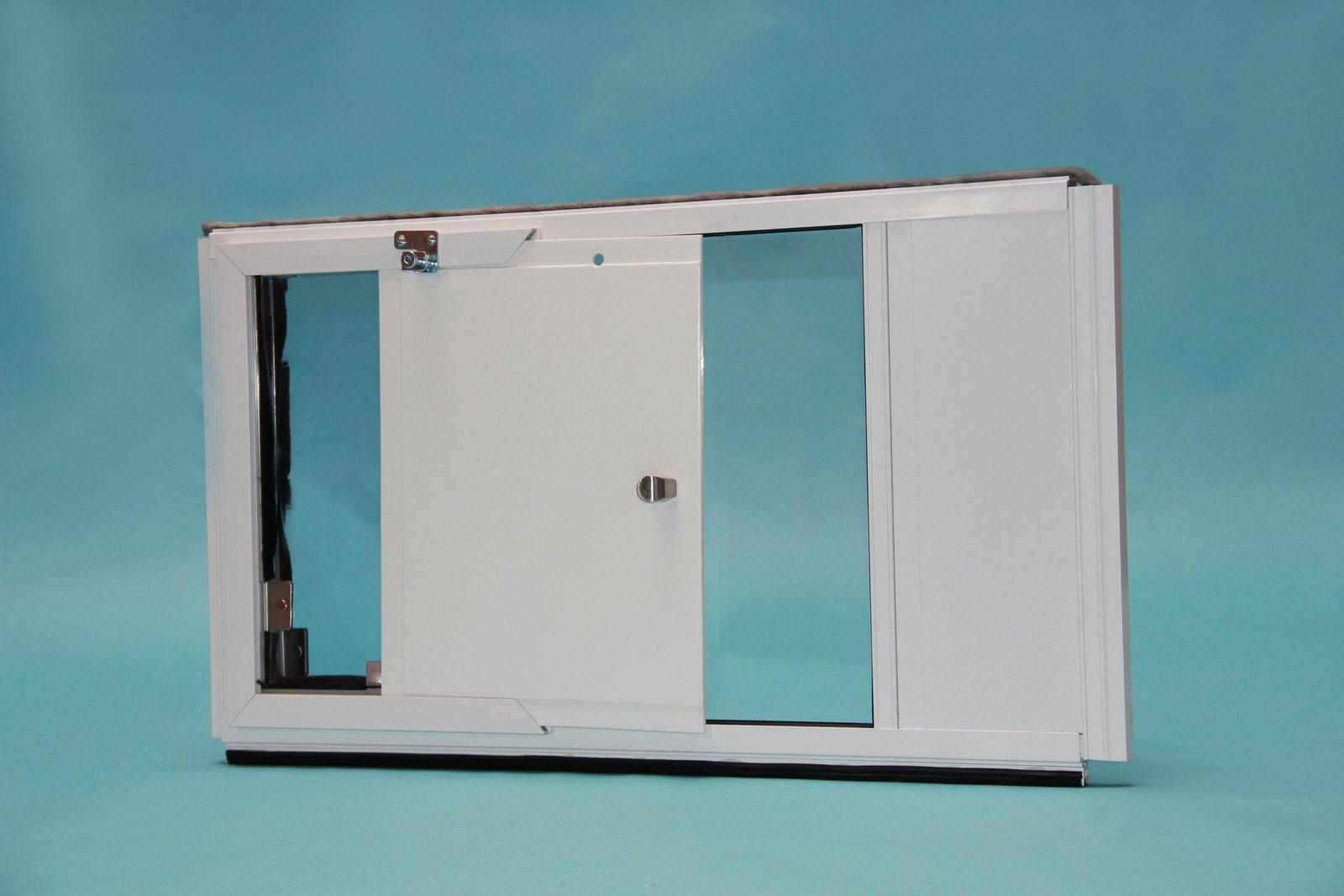 Hale Pet Door Omni Cat & Dog Door for Vertical Windows