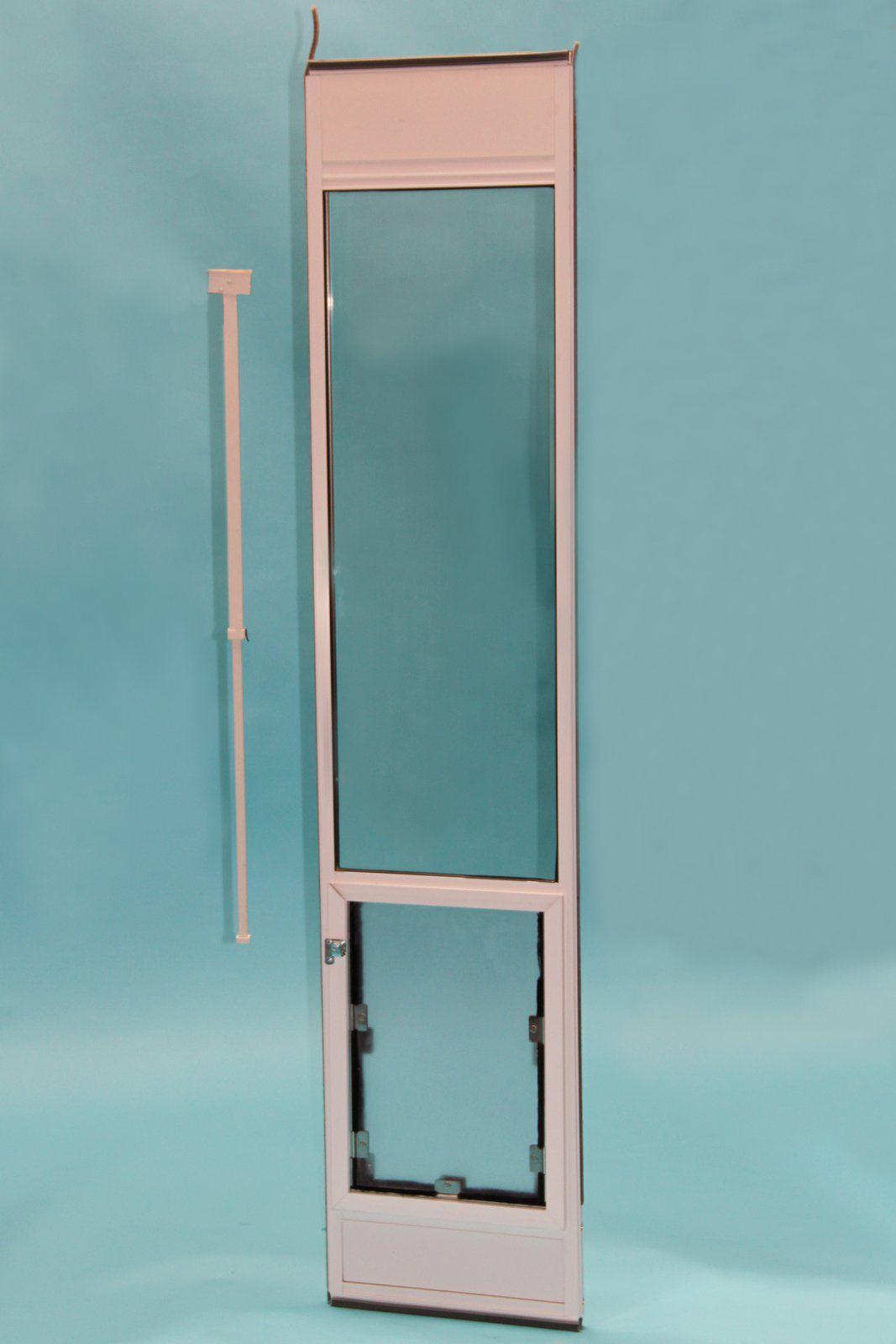 Hale Pet Door Omni Panel Cat & Dog Door for Sliding Glass Doors