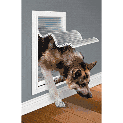 Pet & Dog Doors - High Tech Pet Armor Flex Door - Door Model
