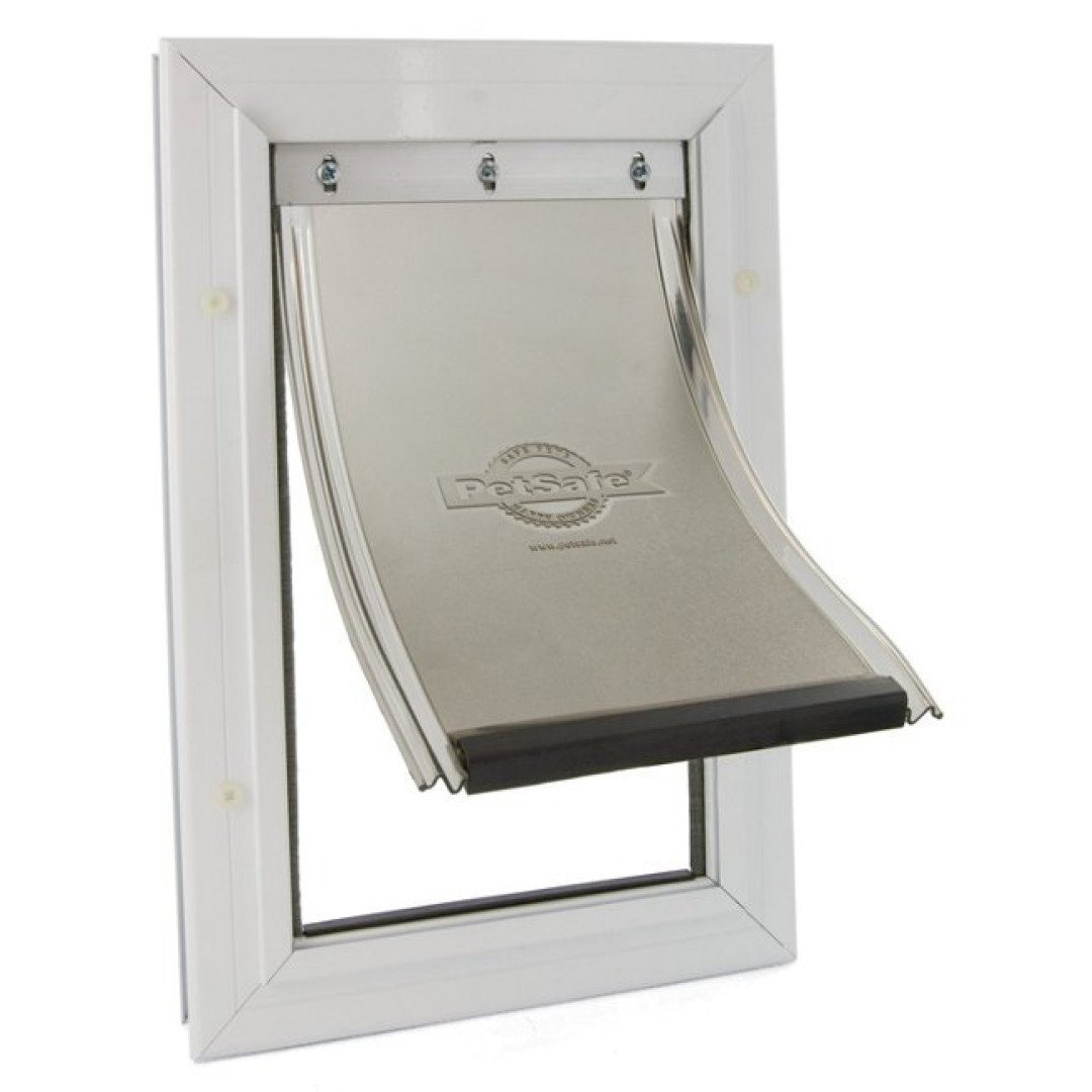 Petsafe aluminum 2025 dog door