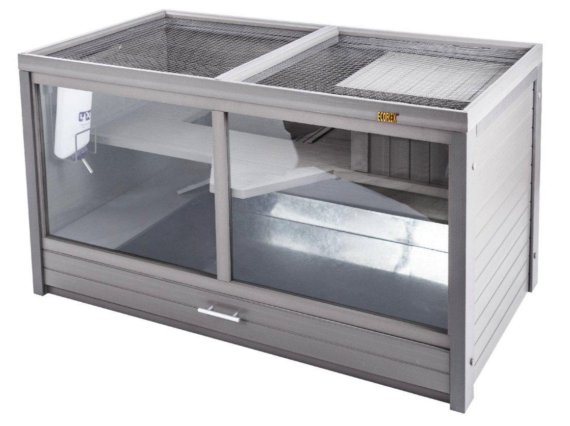 New age pet outlet ecoflex indoor rabbit hutch