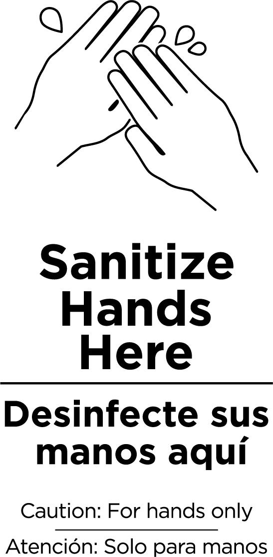 UltraSite Small Hand Sanitizer Station Add On