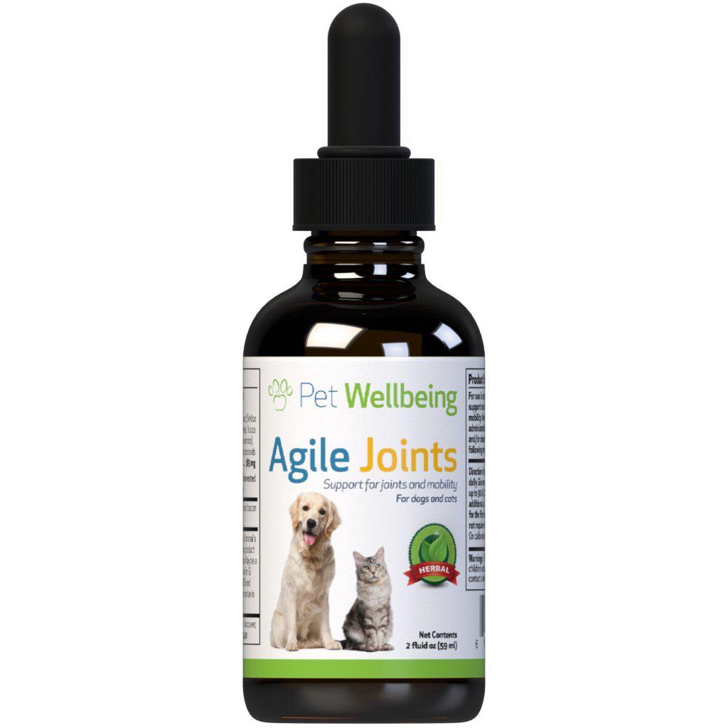 Pet Wellbeing Agile Joints - Dog Arthritis and Joint Support
