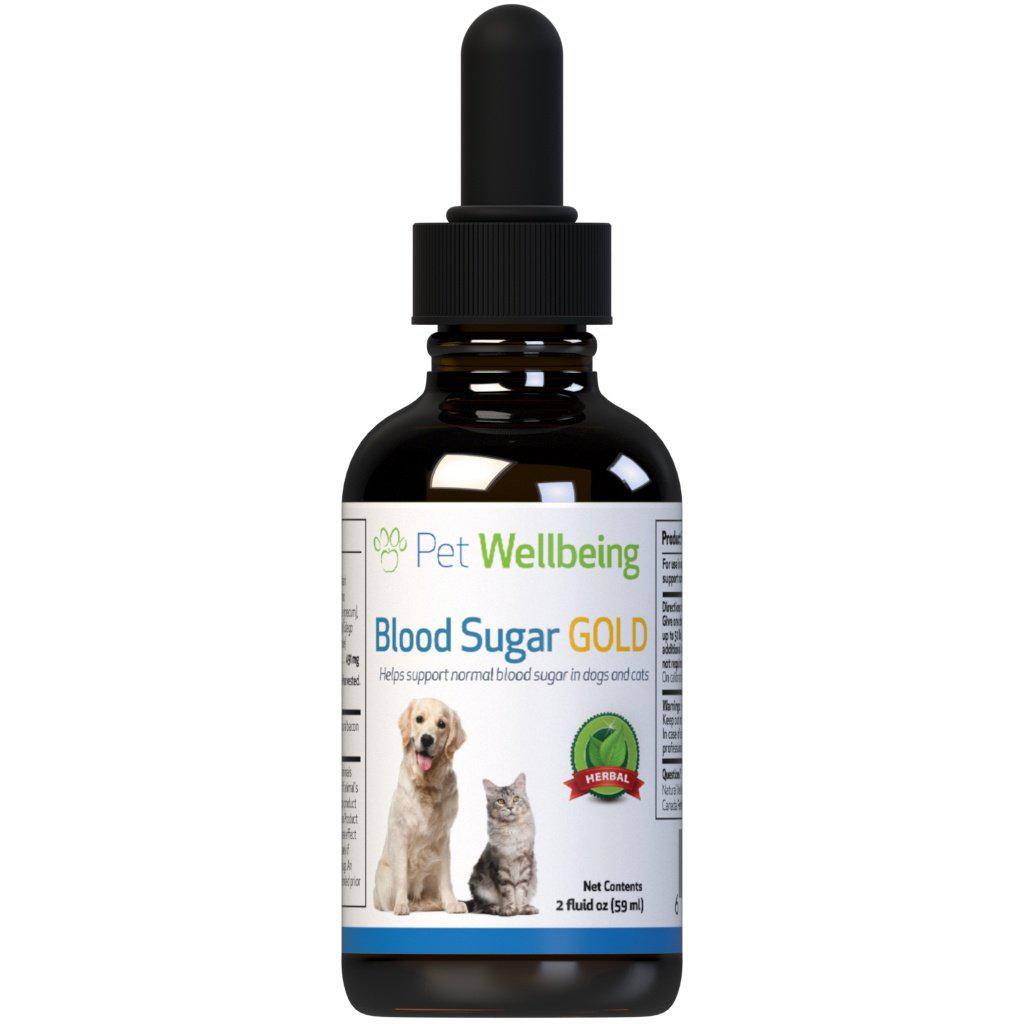 Pet Wellbeing Blood Sugar Gold - Cat/Feline Diabetes Support
