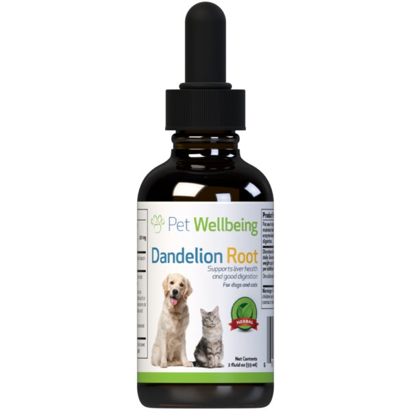 Pet Wellbeing Dandelion Root for Dog Liver Support