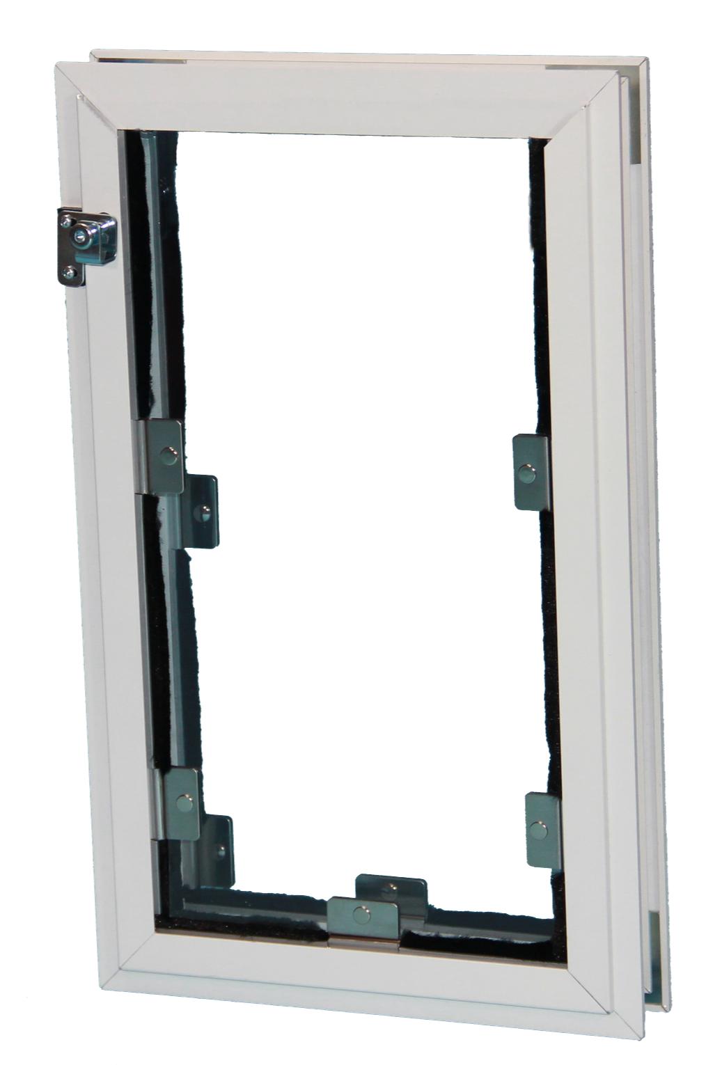 Hale pet door outlet for screens