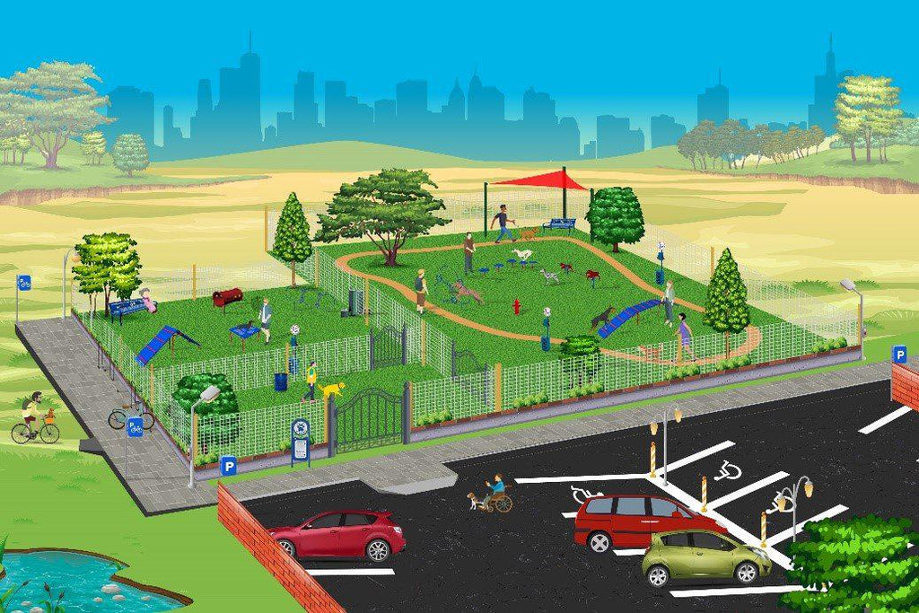 Dog Park Equipment, Dog Park Design