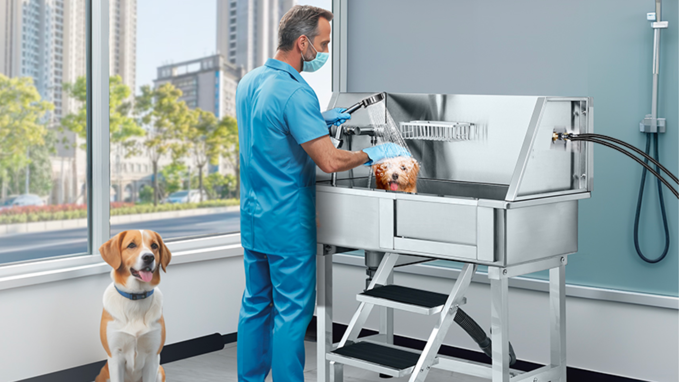 Elevate Your Pet Grooming Business: The Ultimate Guide to Professional Dog Washing Stations and Grooming Tubs