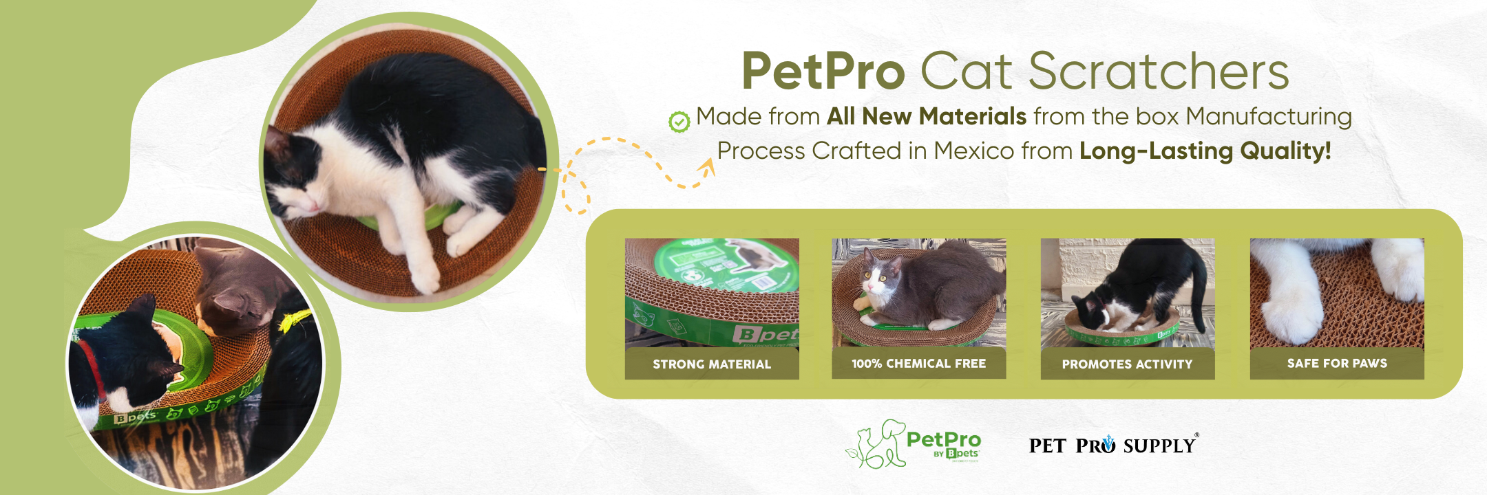 Bpets Cat scratchers