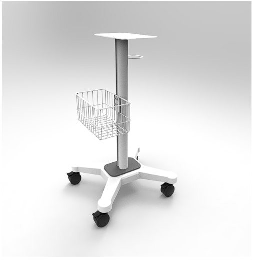 Melevet stand for AM30 Veterinary Anesthesia Machine (stand only)