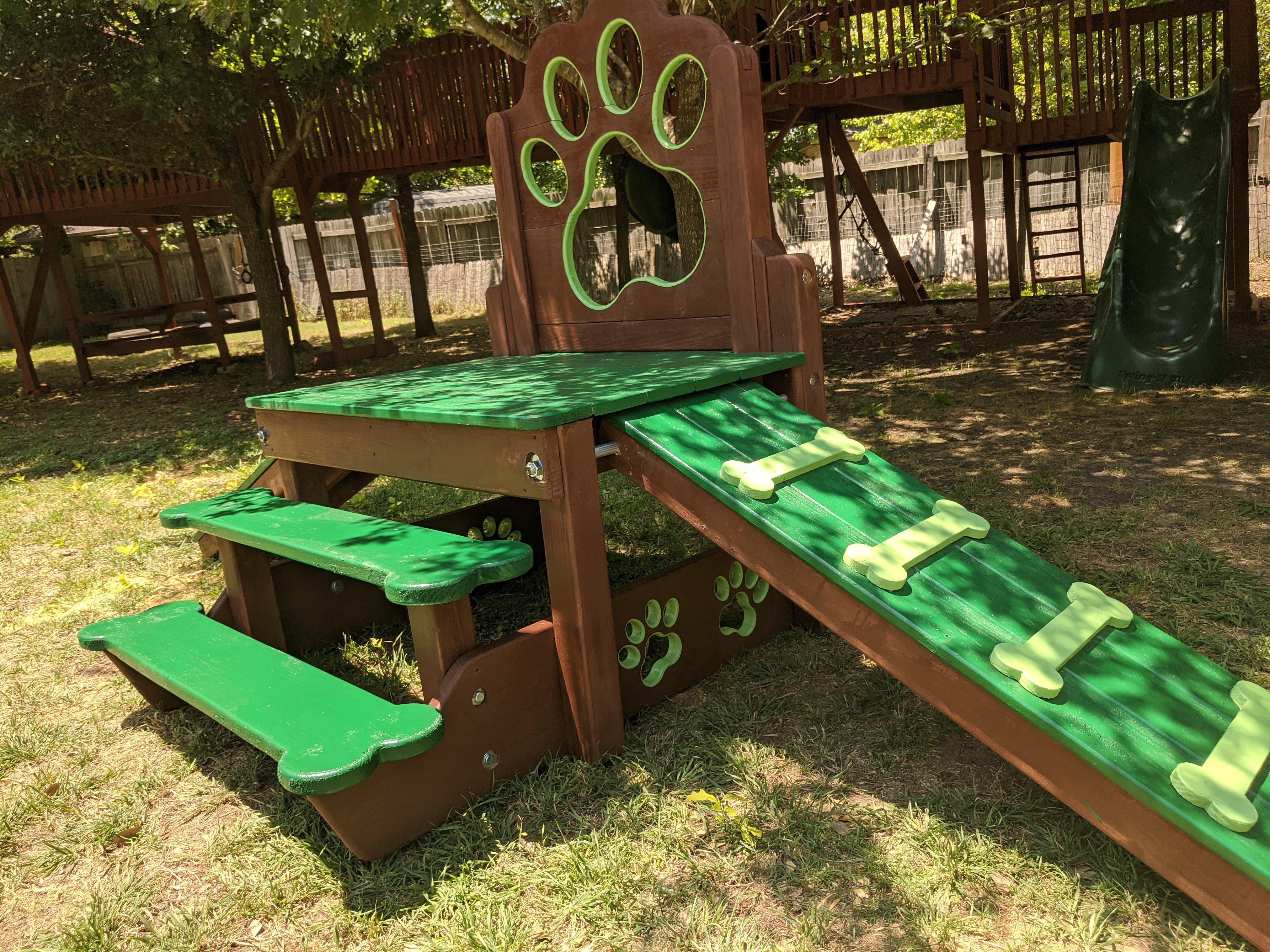 Puppy Scapes Double ramp Mini version