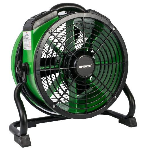 XPOWER X-34AR Professional Sealed Motor Axial Fan (1/4 HP)