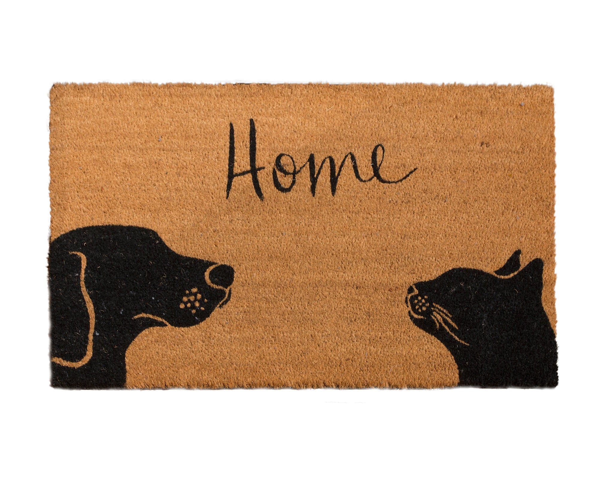 4CatsnDogs- Convertible Entrance Mat "Blended Family Home "