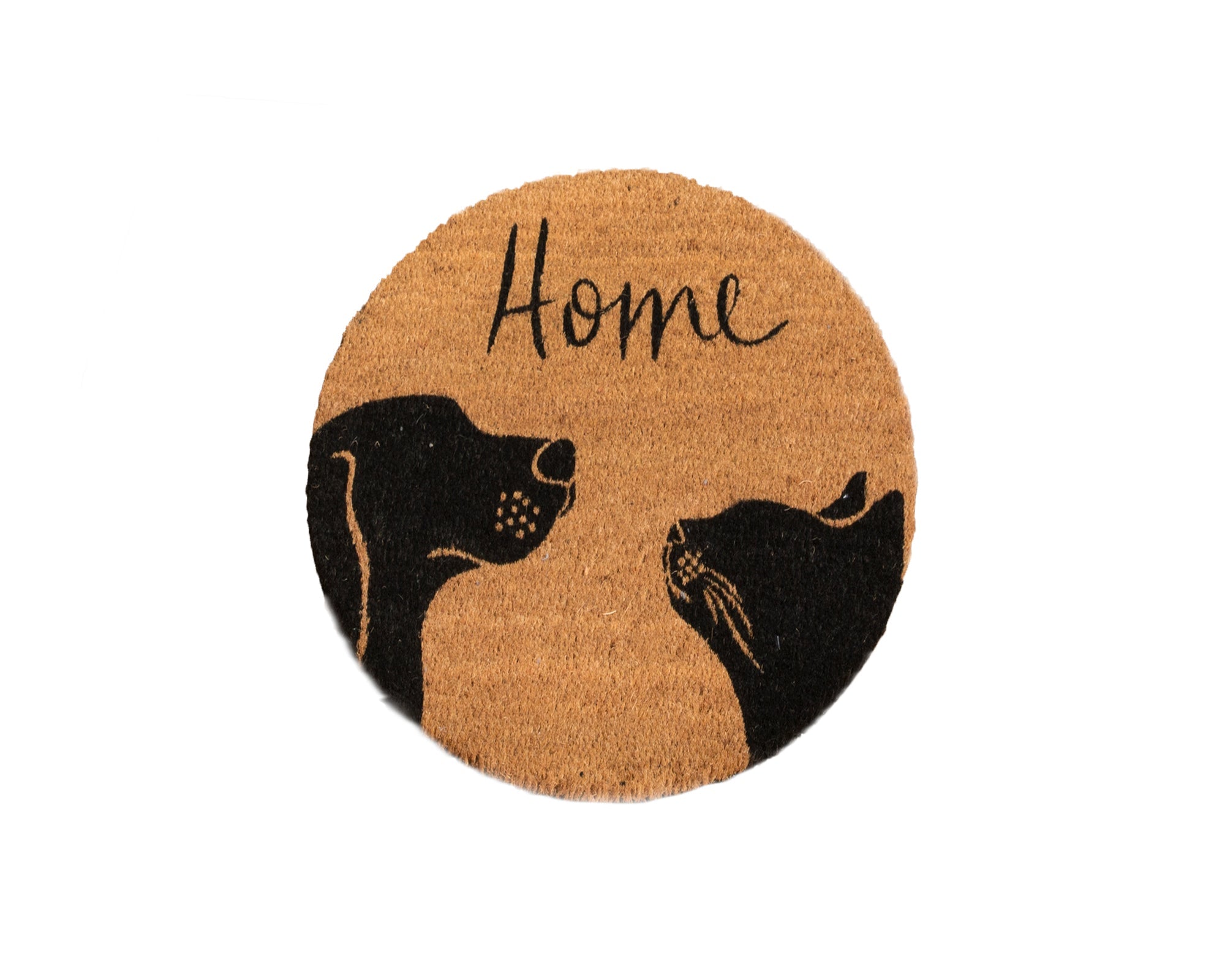 4CatsnDogs- Convertible Entrance Mat "Blended Family Home "