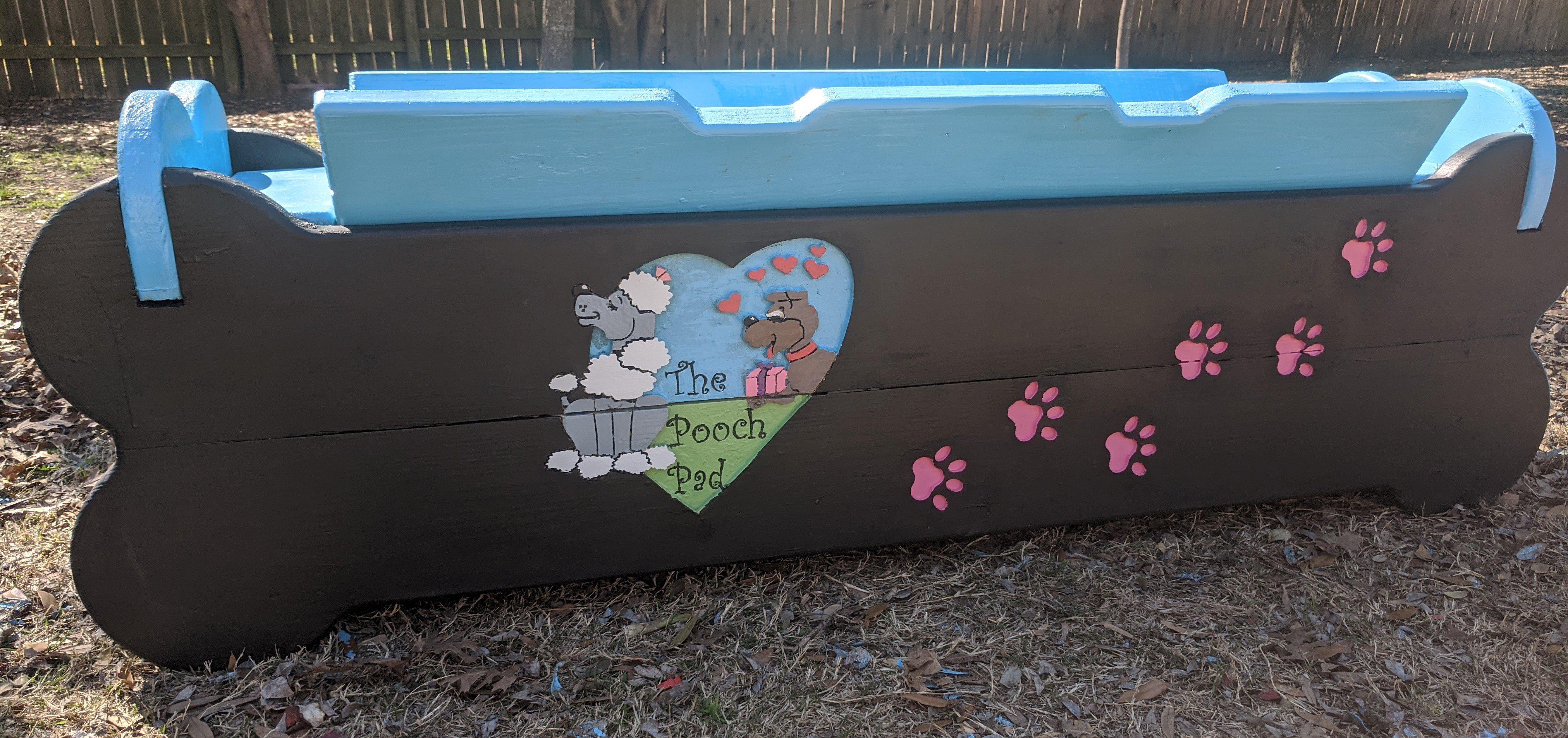 Puppy Scapes Seat / Toy Storage Container