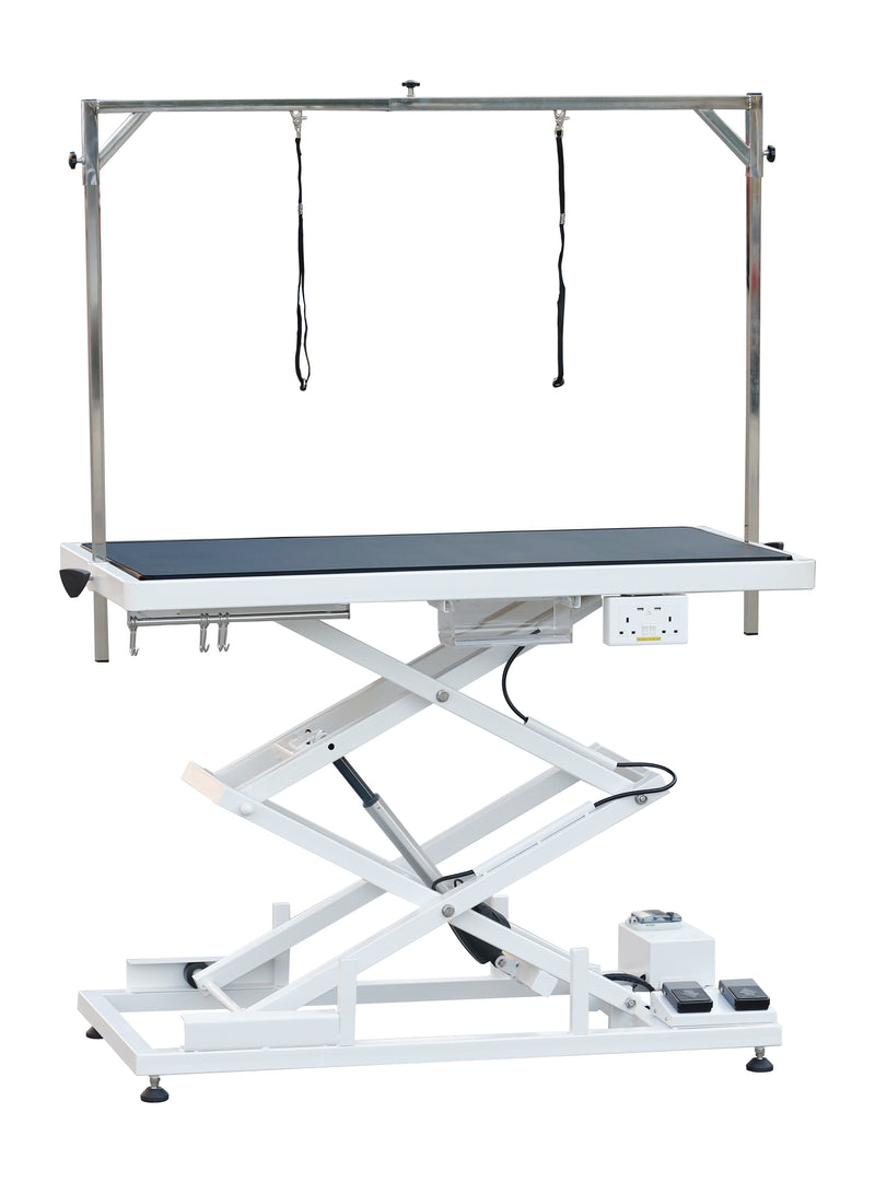 Aeolus Pro Electric Lift Grooming Table