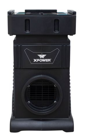 XPOWER AP-1500D DC Brushless Motor 700CFM 4-Stage Commercial HEPA Air Filtration System with IAQ PM2.5 Sensor