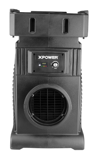 XPOWER AP-1500U DC Brushless Motor 700CFM 4-Stage Commercial UV-C light & HEPA Air Filtration System with PM2.5 Sensor