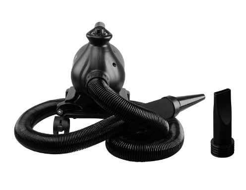 XPOWER A-12 Professional Car Dryer Blower w/2 heat settings and Mobile Dock w/caster wheels