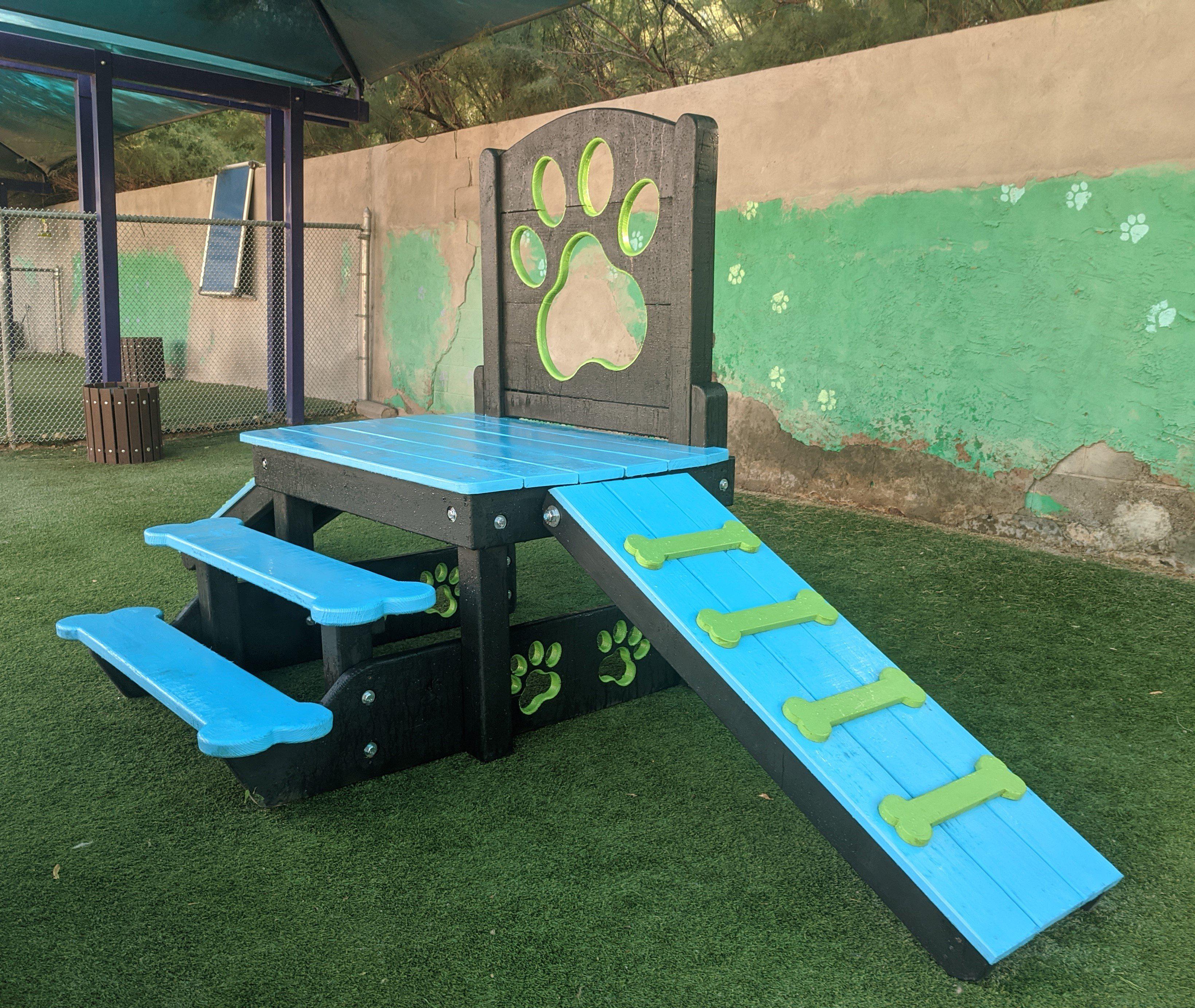 Puppy Scapes Double ramp Mini version