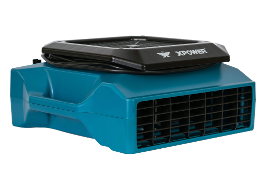 XPOWER XL-760AM Professional Low Profile Air Mover (1/3 HP)