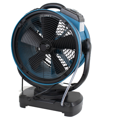 XPOWER FM-88W Multi-purpose Oscillating Misting Fan With Built-In Wate