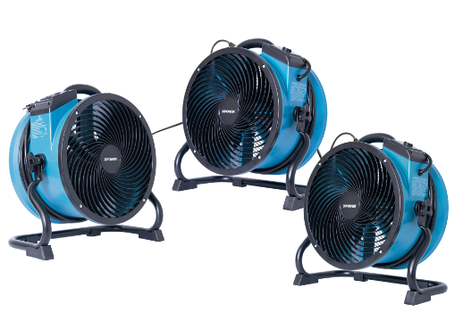 XPOWER X-39AR Professional Sealed Motor Axial Fan (1/4 HP)