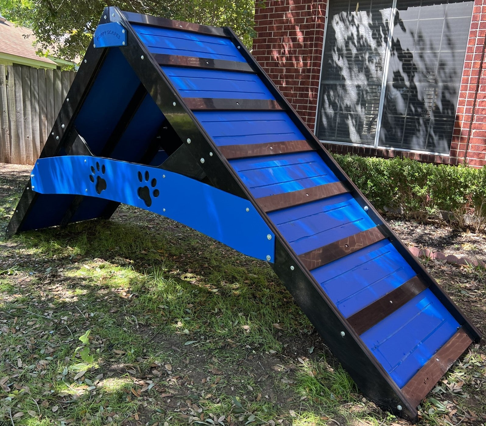 Puppy Scapes A-Frame in HDPE