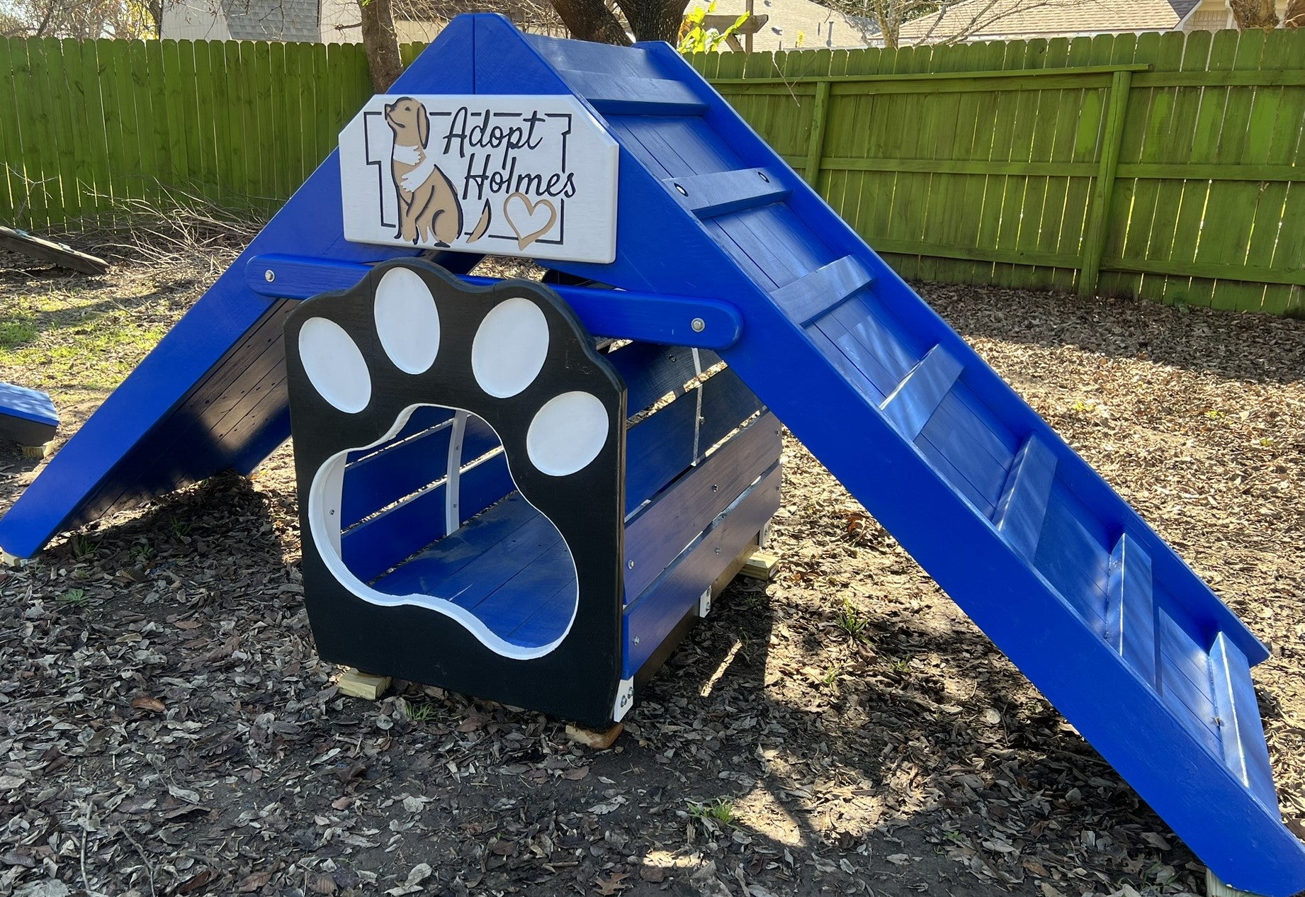 Puppy Scapes A-Frame with Tunnel